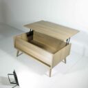 Mesa de Centro Multifuncional Modus Diseño Moderno y Práctico_2