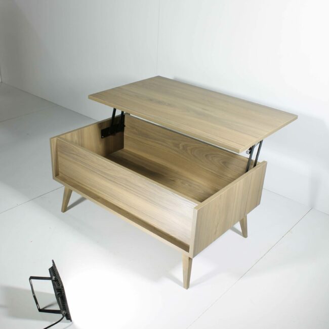 Mesa de Centro Multifuncional Modus Diseño Moderno y Práctico_2